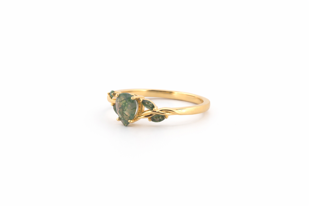 Verdelle Crystal ring