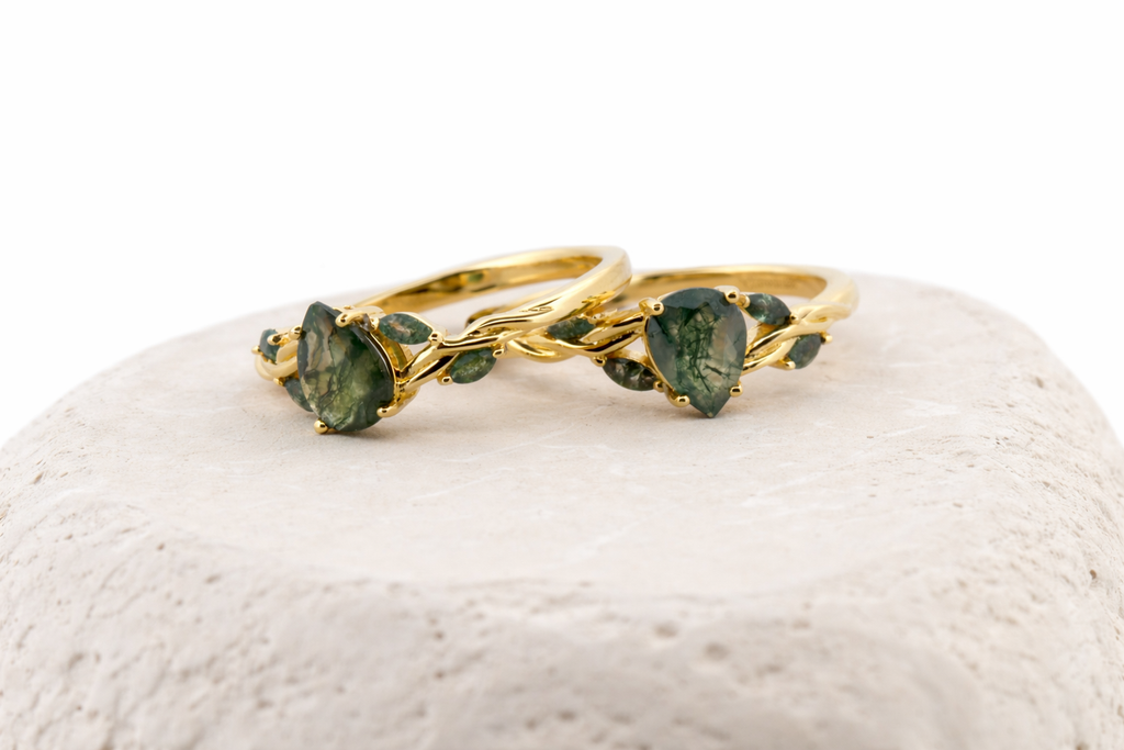 Verdelle Crystal ring
