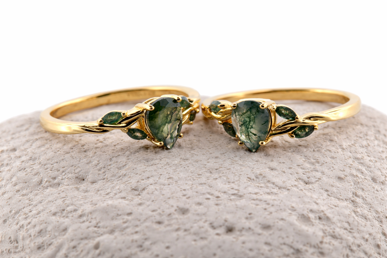 Verdelle Crystal ring