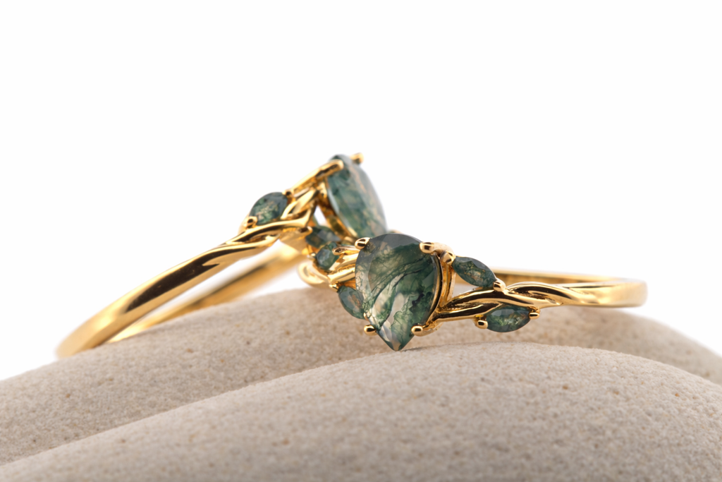Verdelle Crystal ring