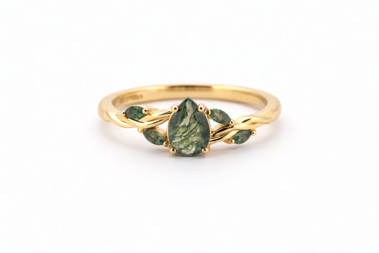 Verdelle Crystal ring