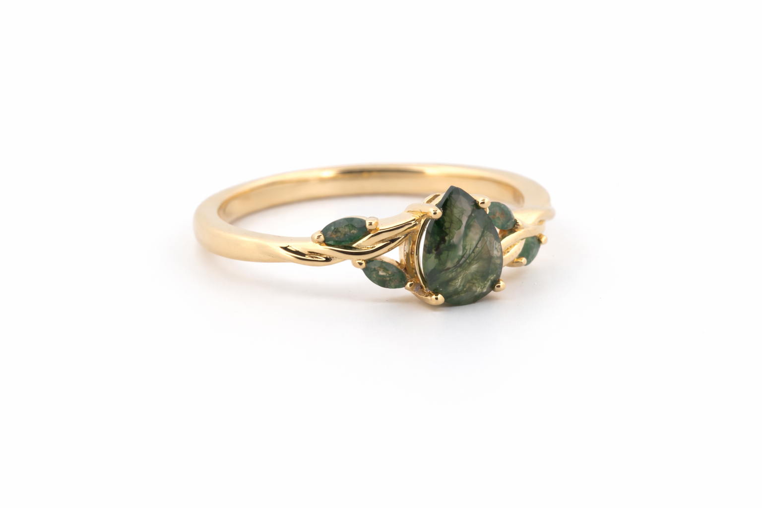 Verdelle Crystal ring