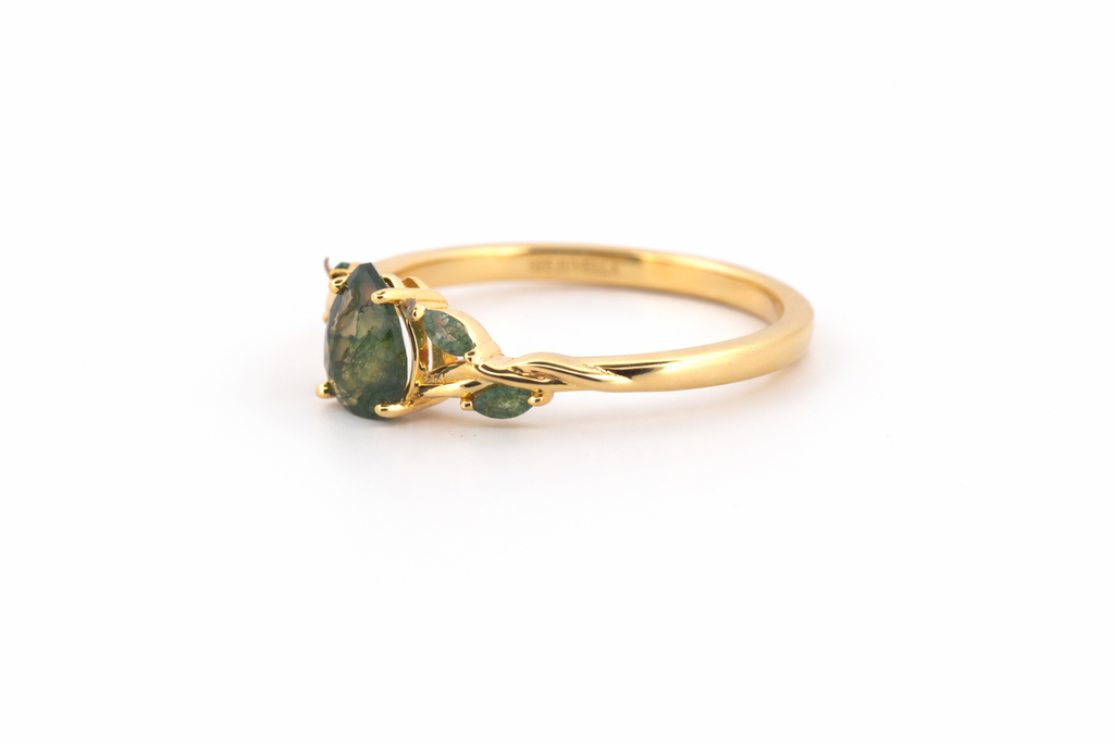 Verdelle Crystal ring
