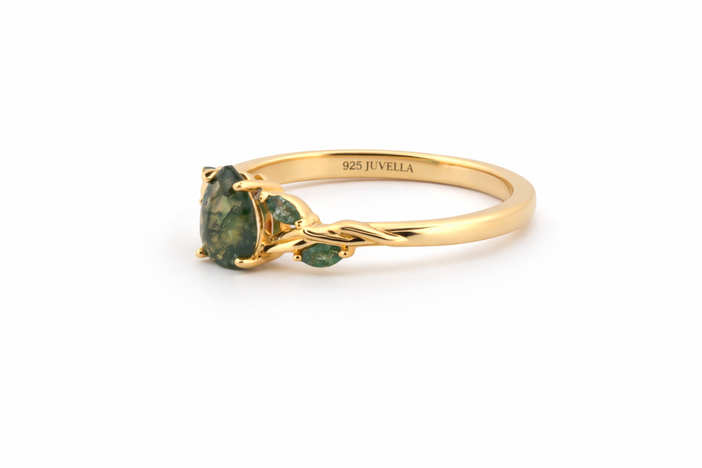 Verdelle Crystal ring
