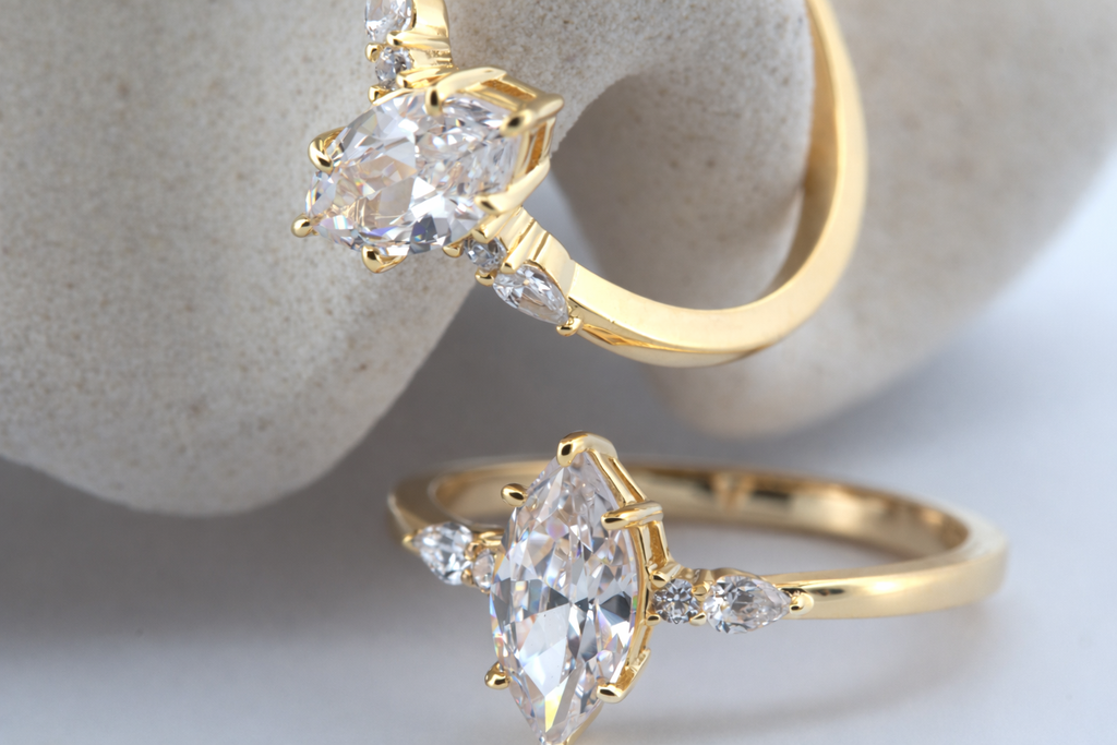 Elysia Crystal ring