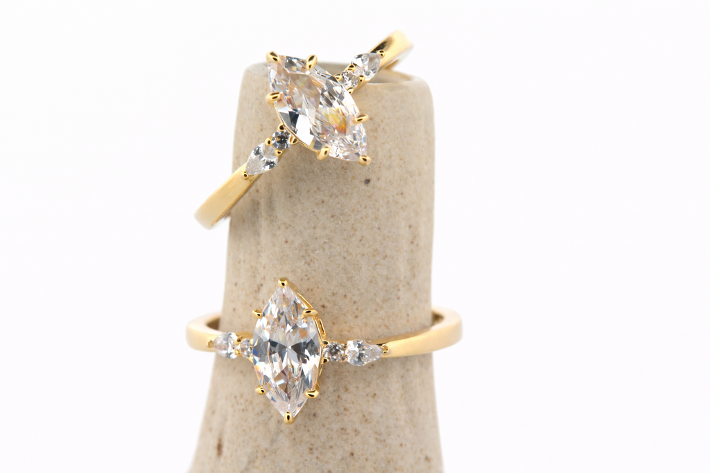 Elysia Crystal ring