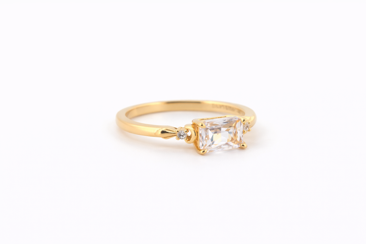 Zircon ring No.17 SR17294B