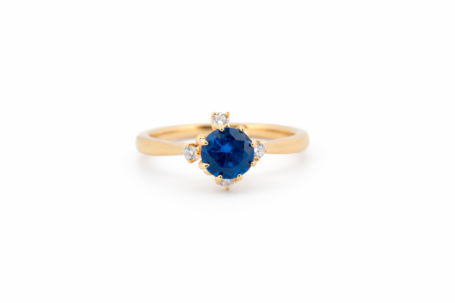 Azure Crystal ring