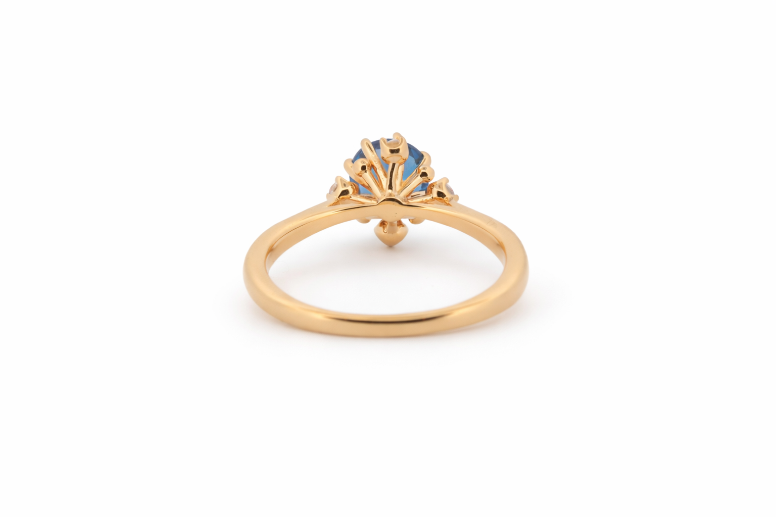 Azure Crystal ring