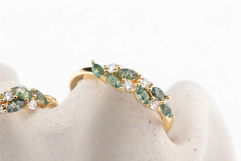 Verdéa Crystal ring