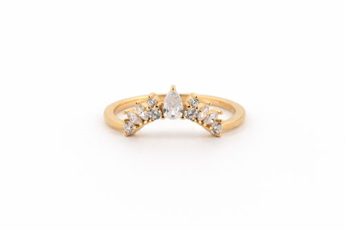 Aveline Crystal ring