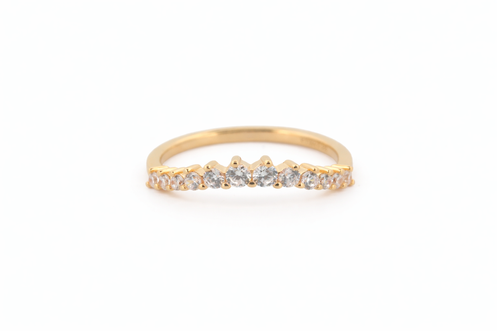 Celestine Crystal ring