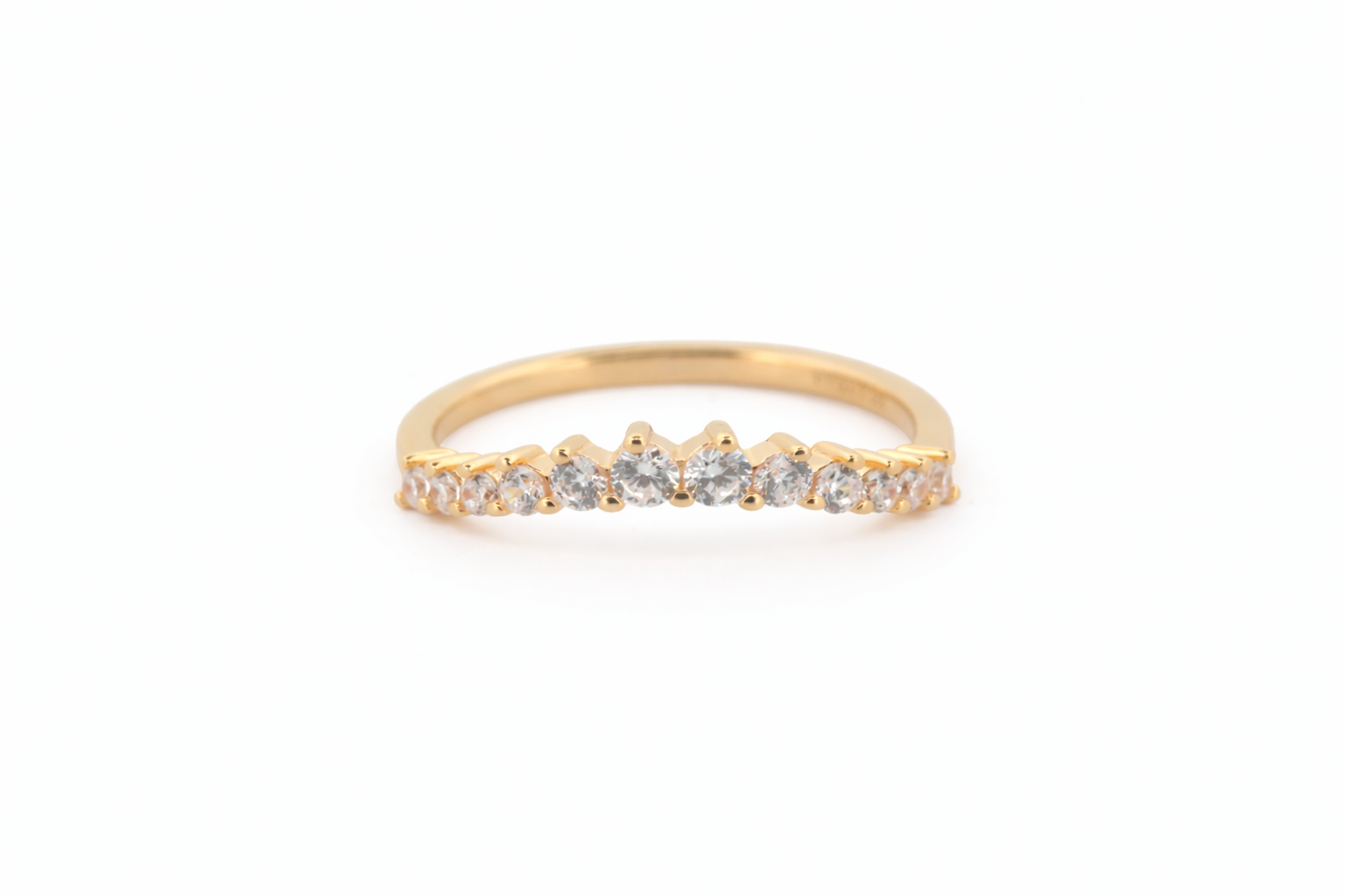 Celestine Crystal ring