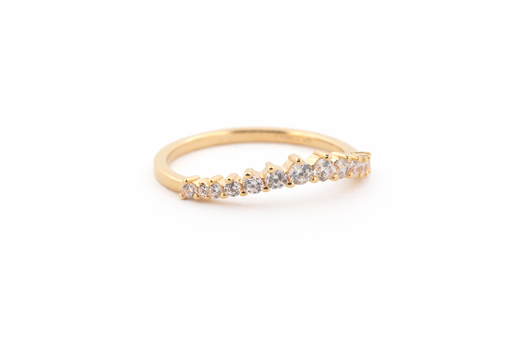 Celestine Crystal ring