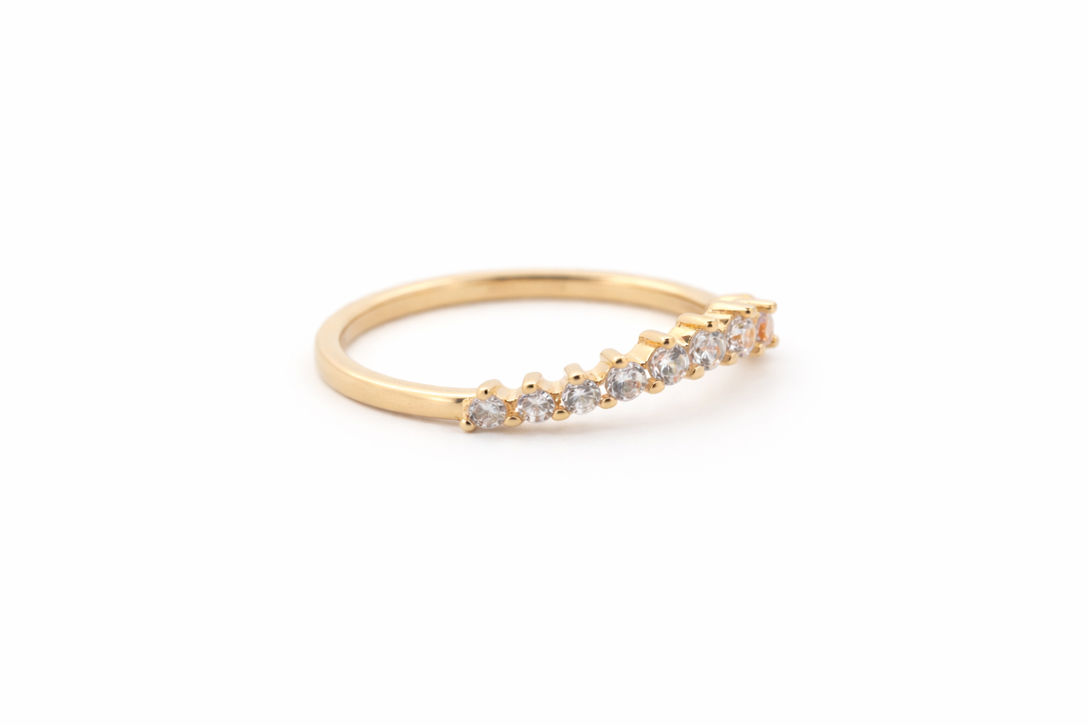 Celestine Crystal ring