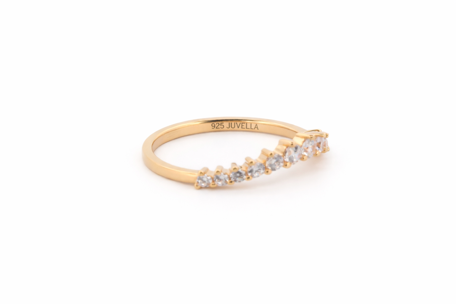 Celestine Crystal ring