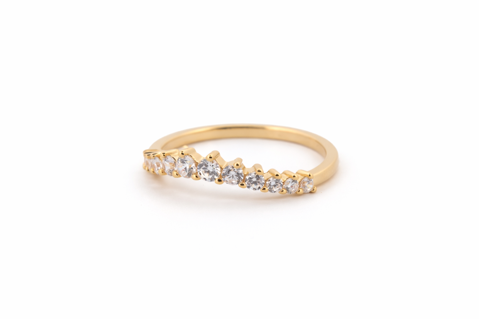 Celestine Crystal ring