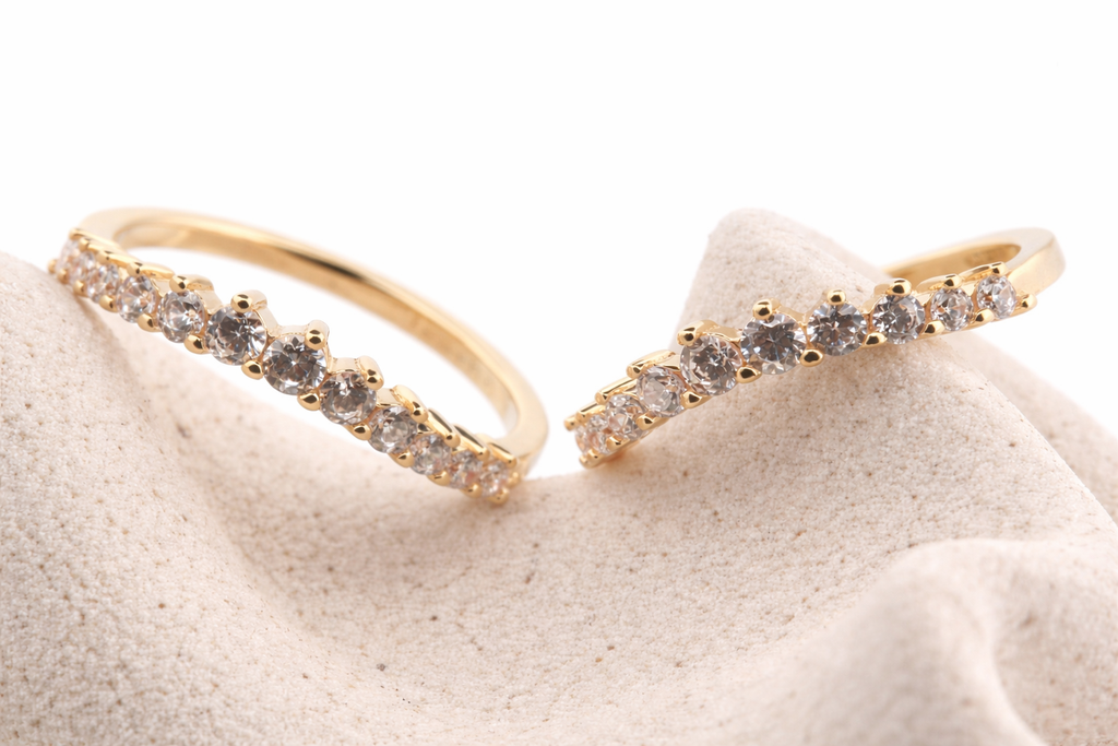 Celestine Crystal ring