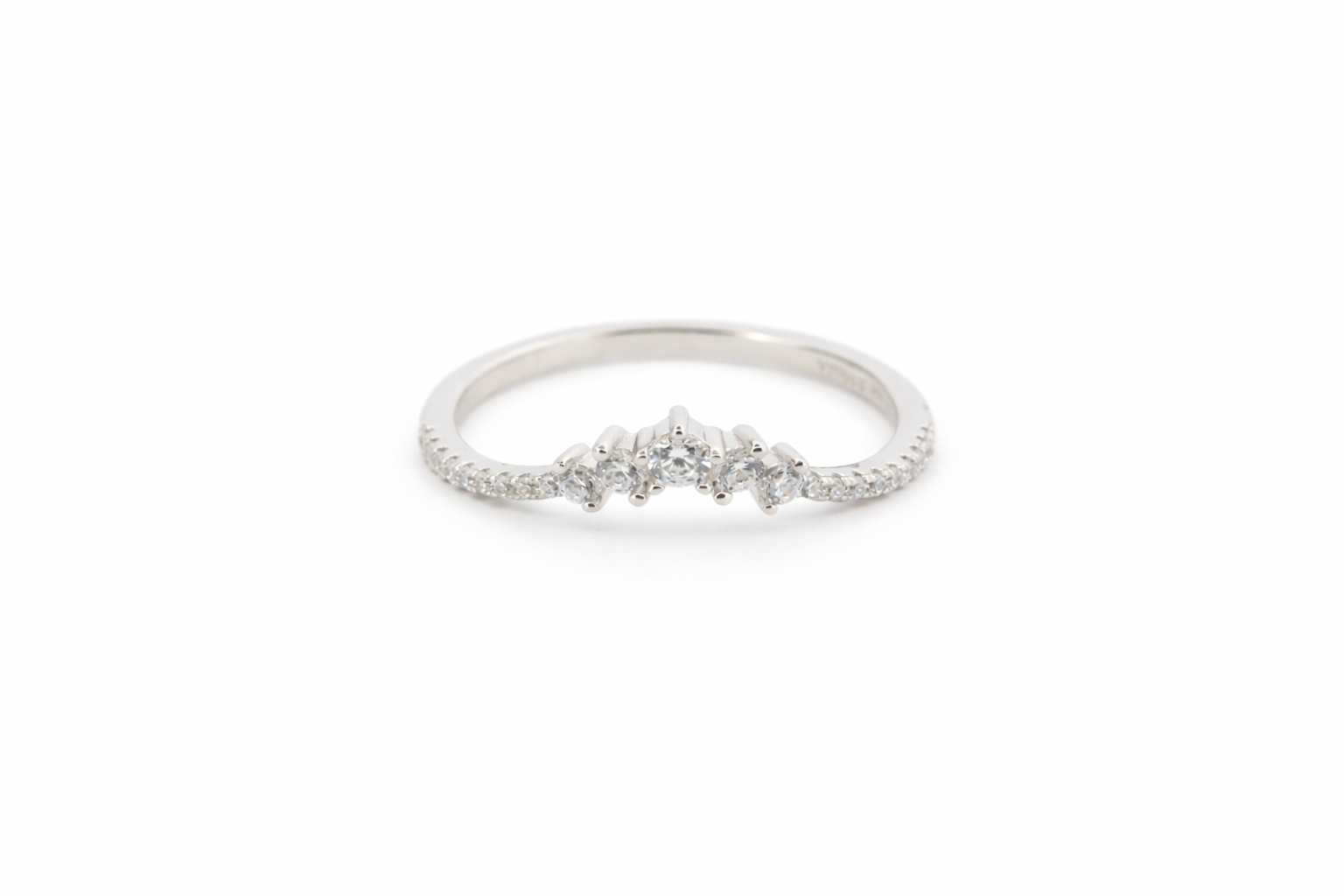 Seraphine Crystal ring