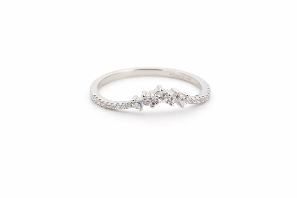 Seraphine Crystal ring
