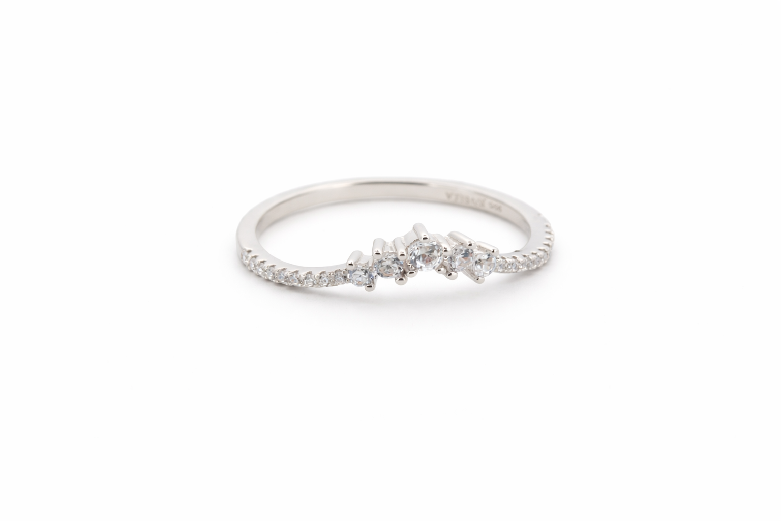 Seraphine Crystal ring