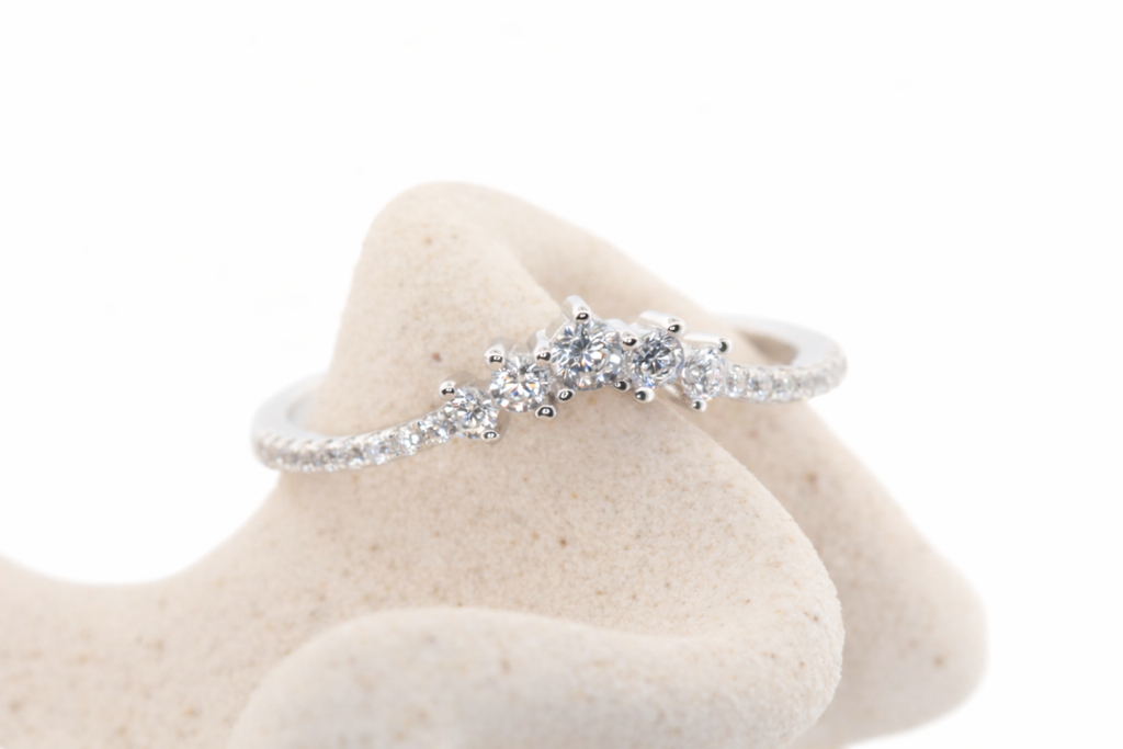Seraphine Crystal ring