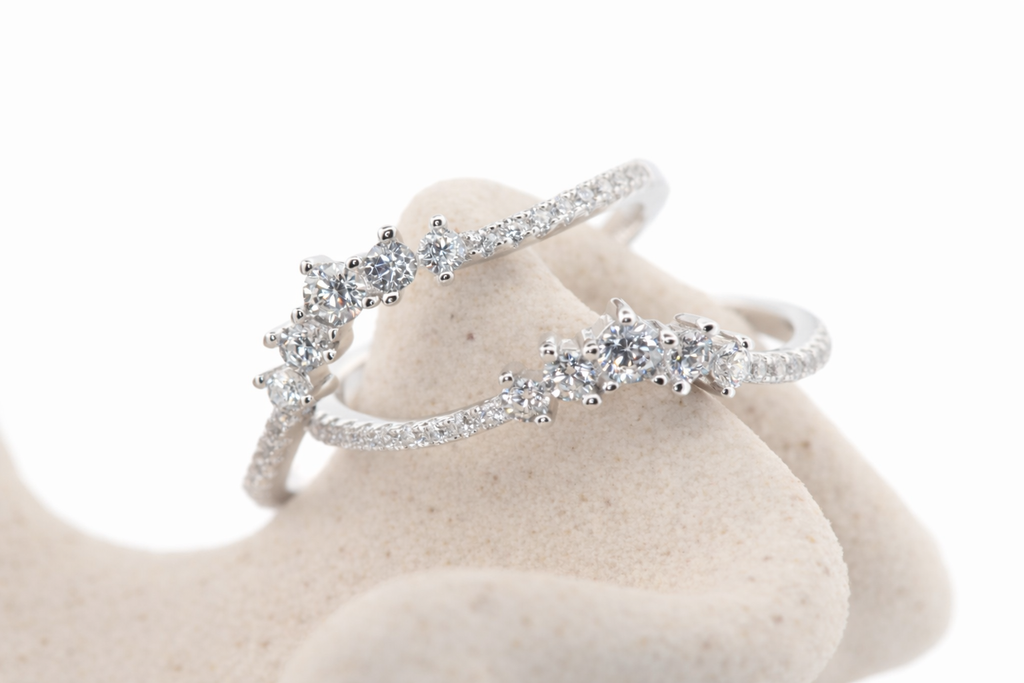 Seraphine Crystal ring