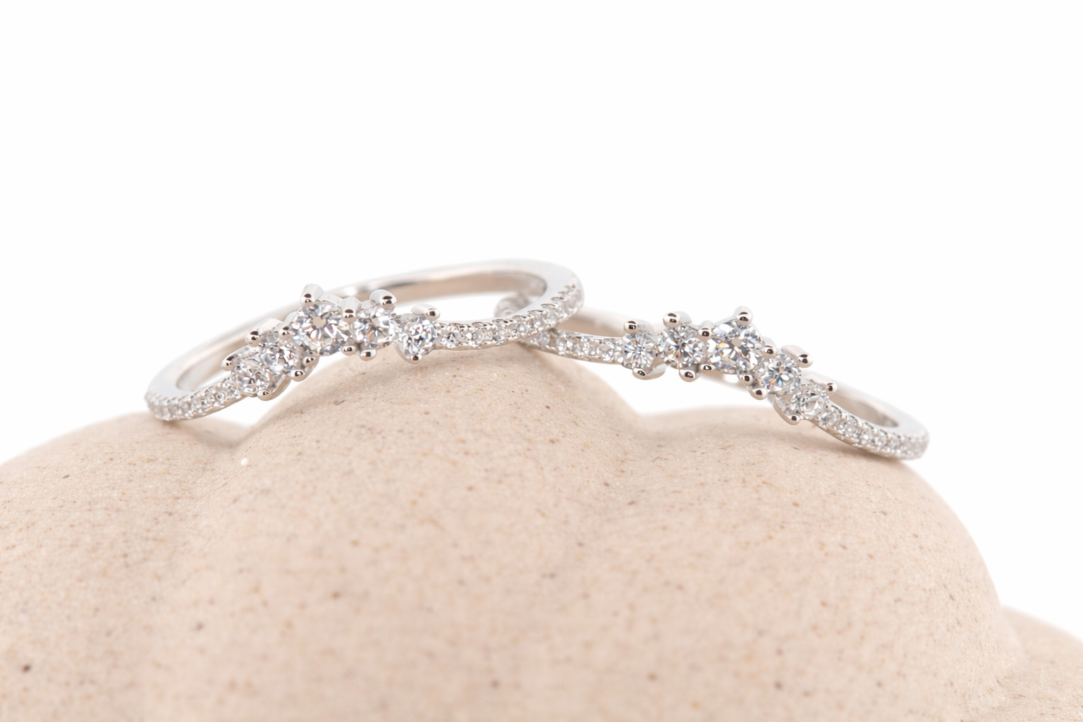 Seraphine Crystal ring