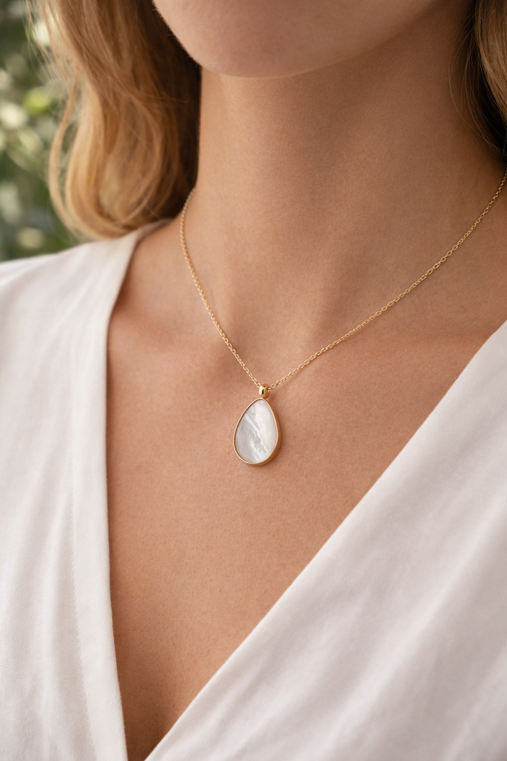 Nacre halsband