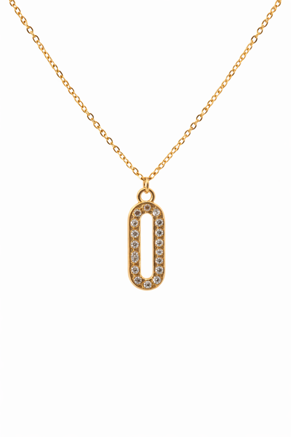 Ovale halsband