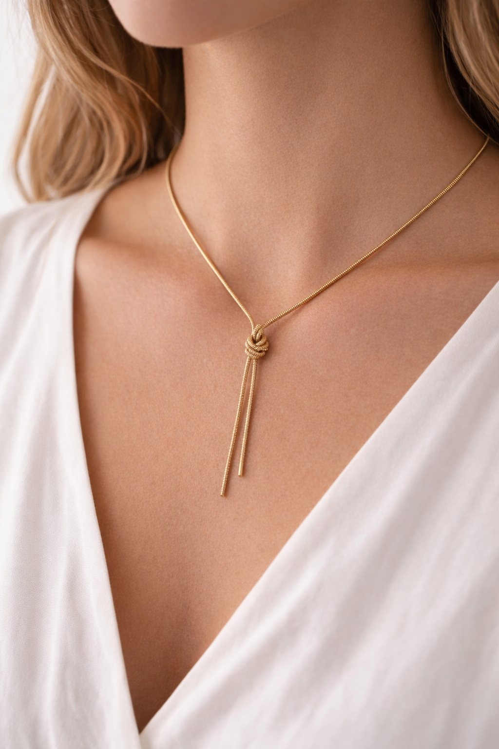 Noura Gold halsband