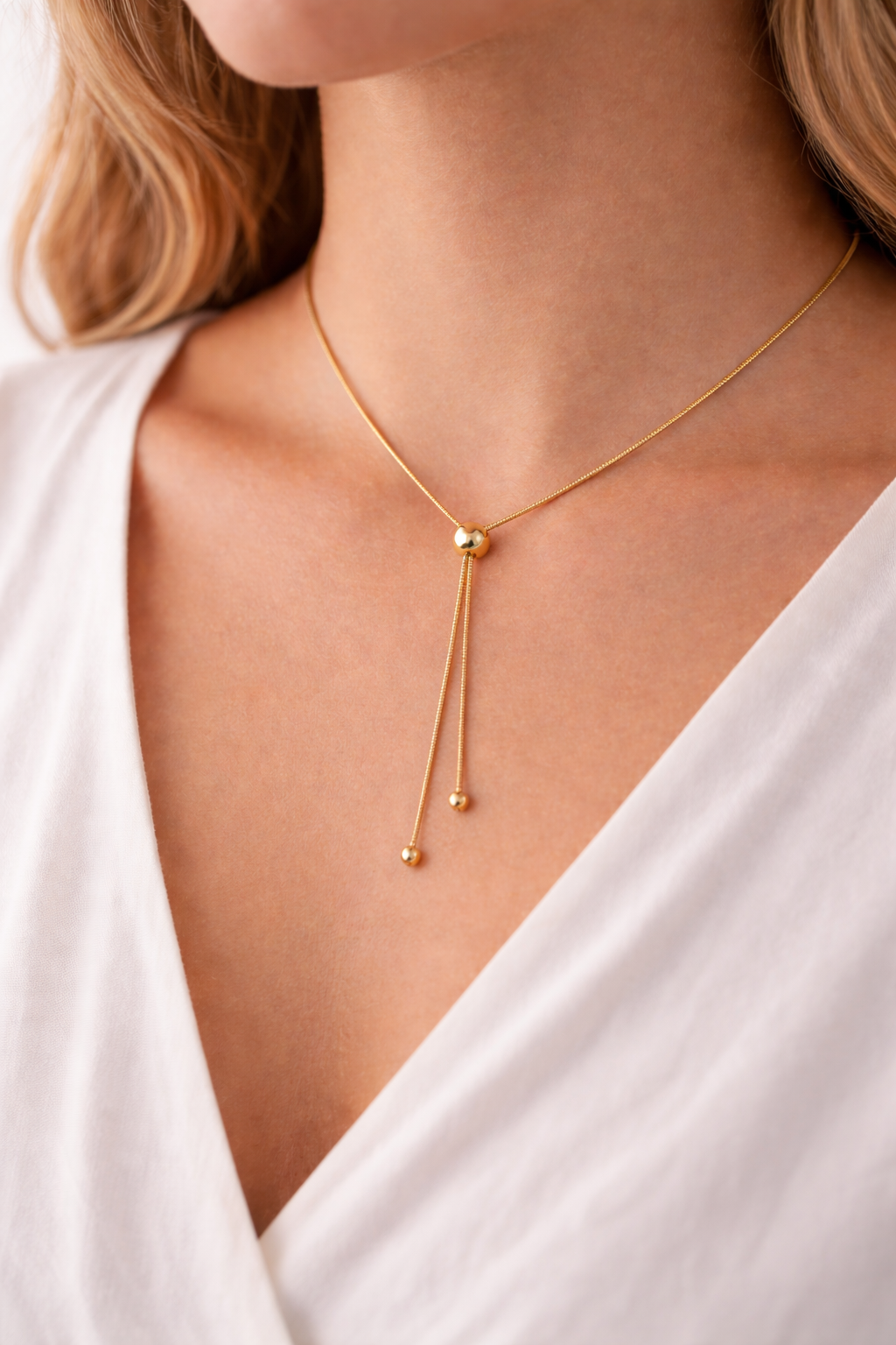 Yara Gold halsband