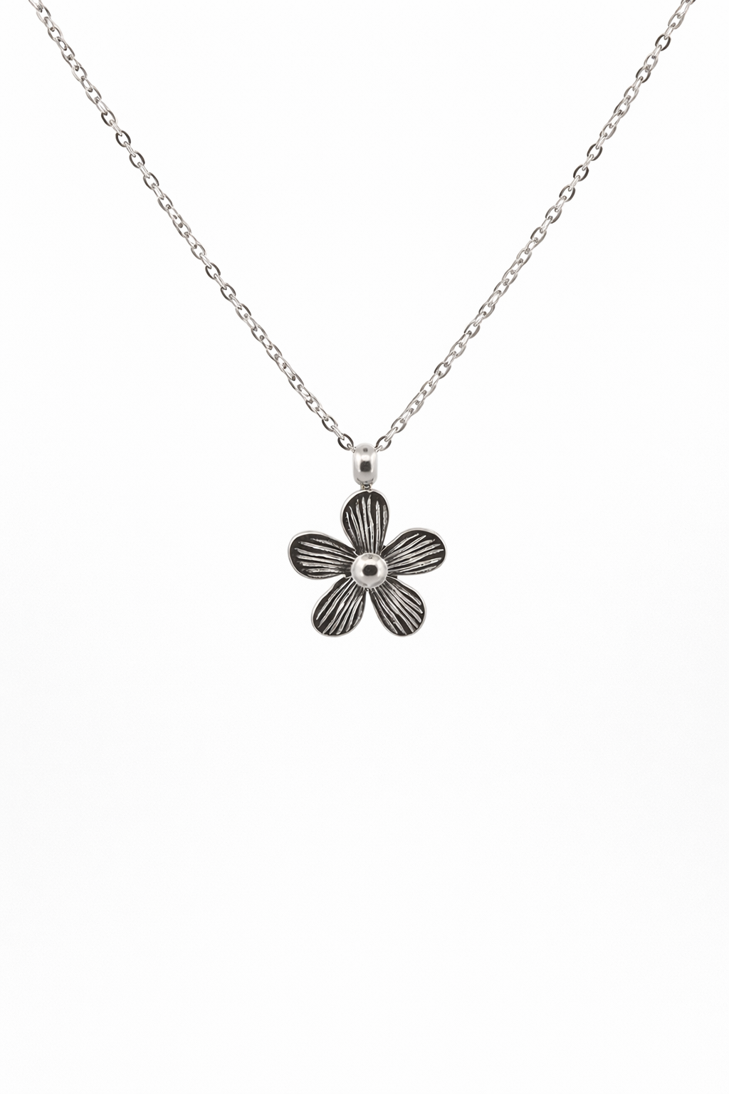 Flora Noir halsband
