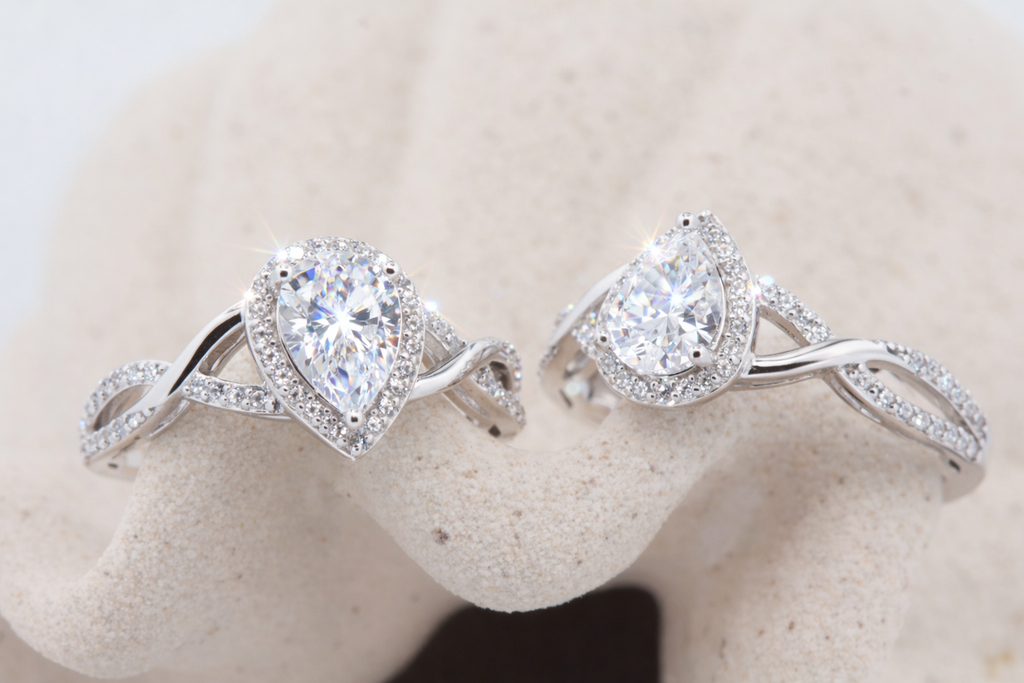 Lumi Crystal ring