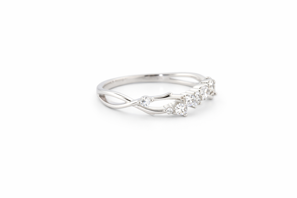 Lunaria Crystal ring