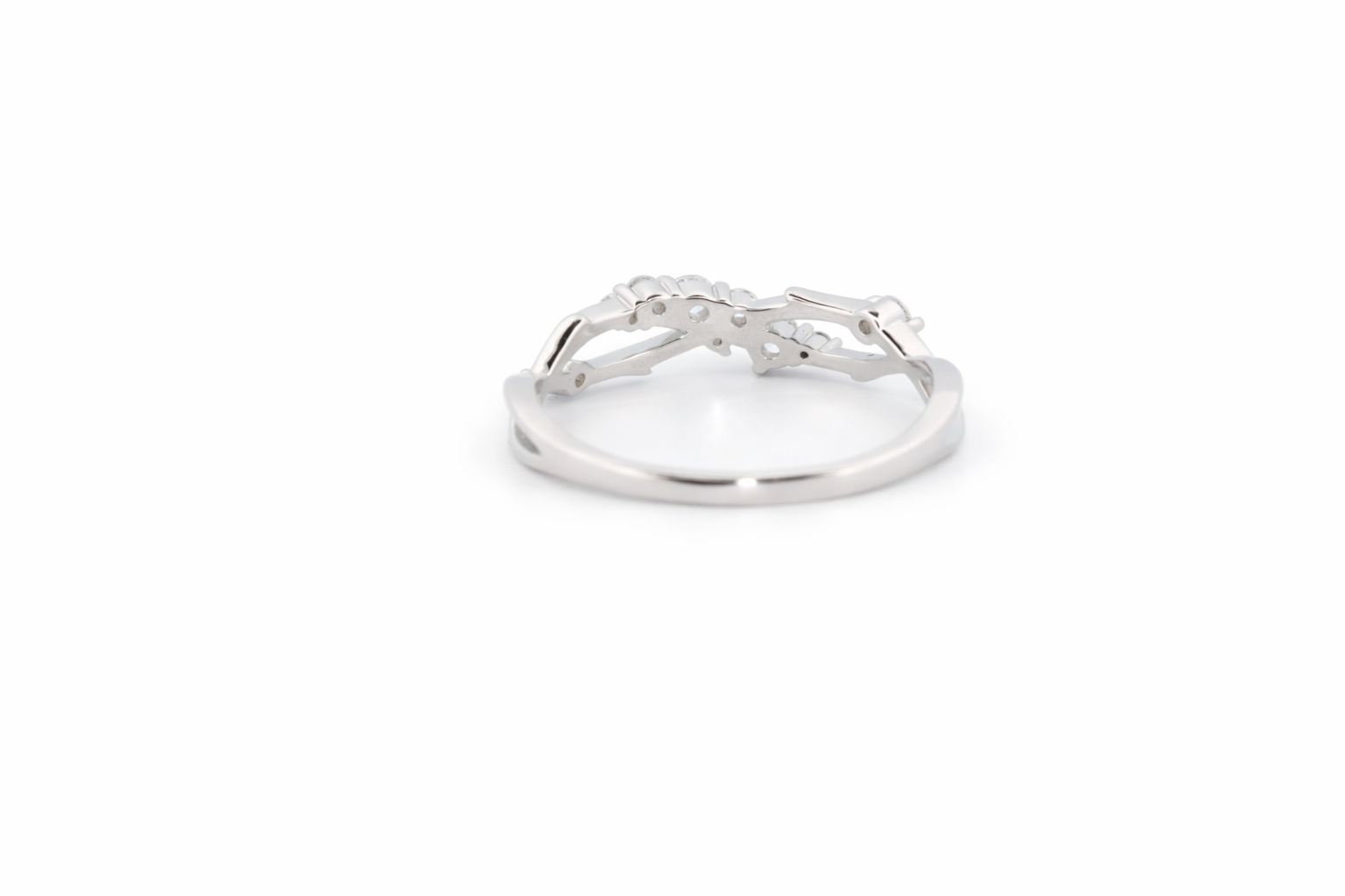 Lunaria Crystal ring