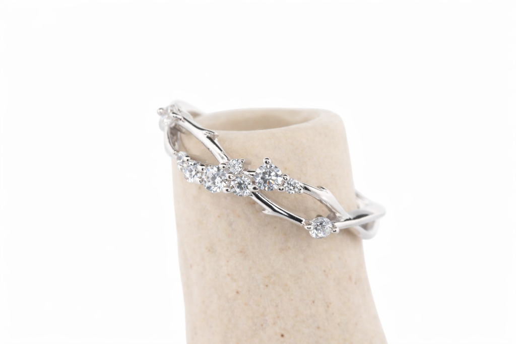 Lunaria Crystal ring