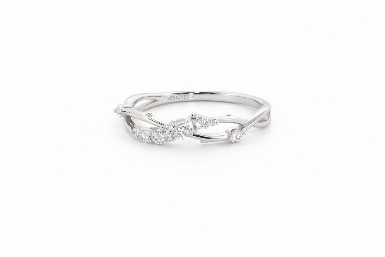 Lunaria Crystal ring