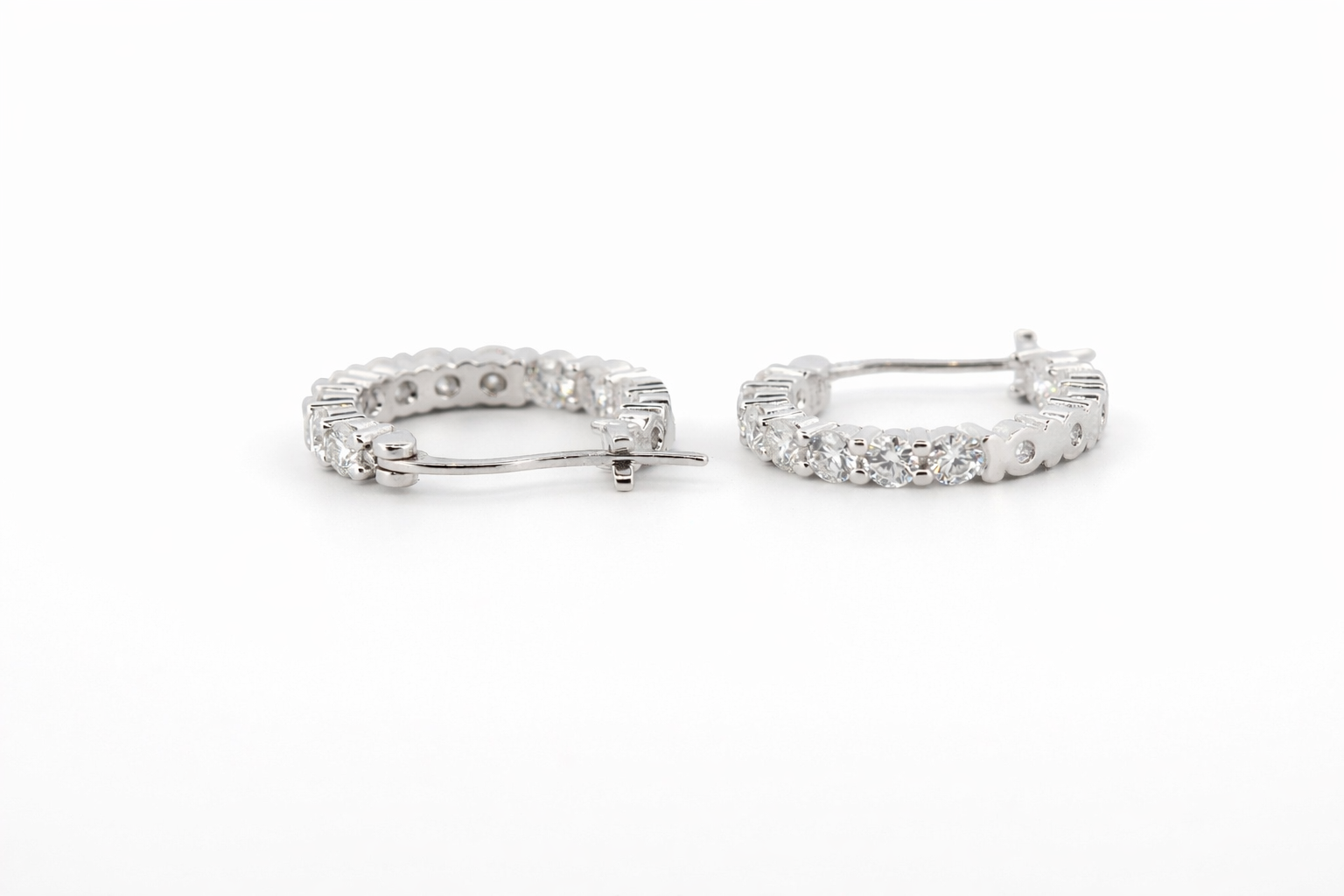 Silver örhänge SE43208-C