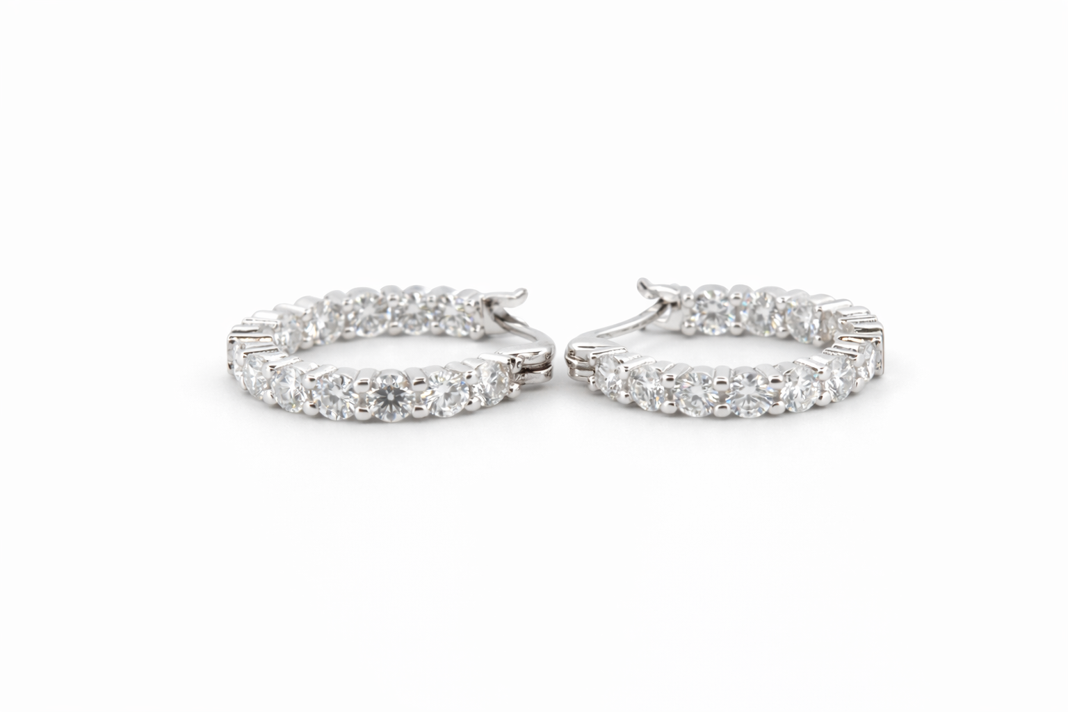 Silver örhänge SE43208-C