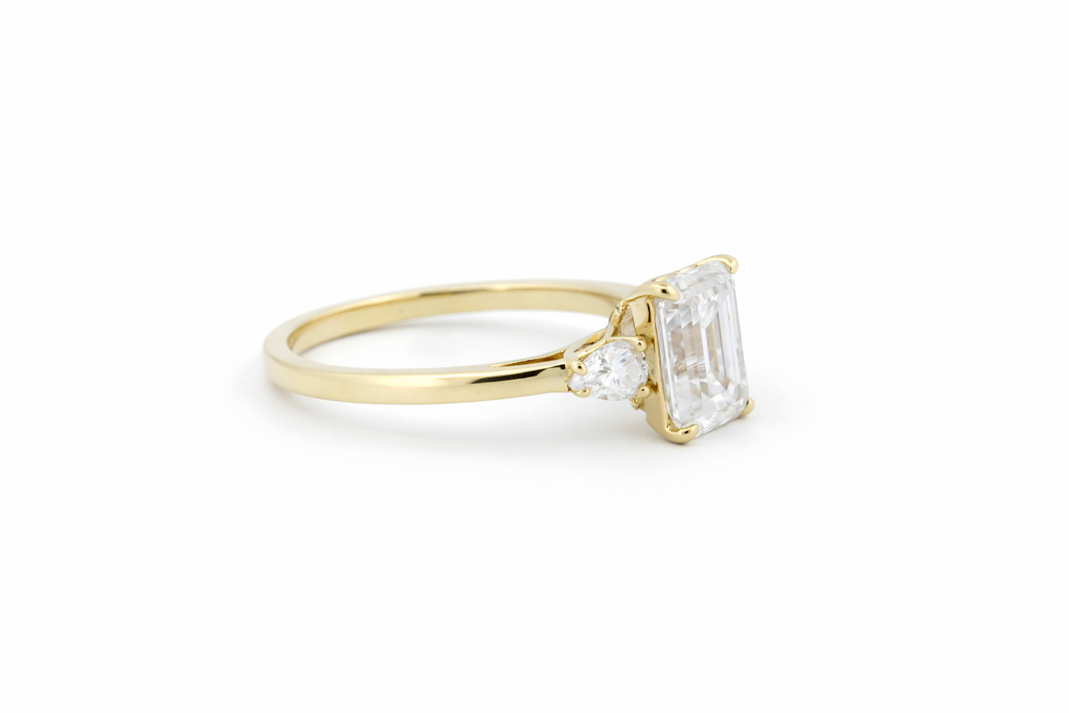 Solène moissanit ring