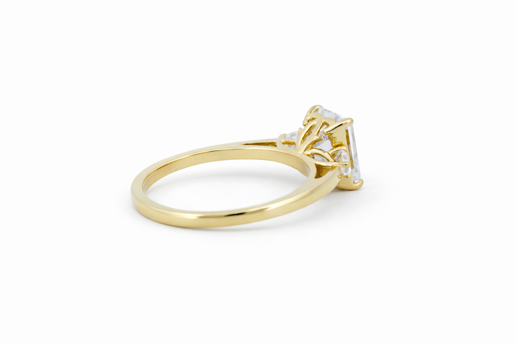 Solène moissanit ring