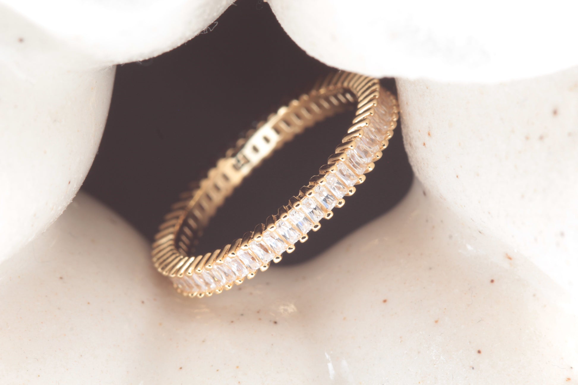 Orlienne Crystal ring