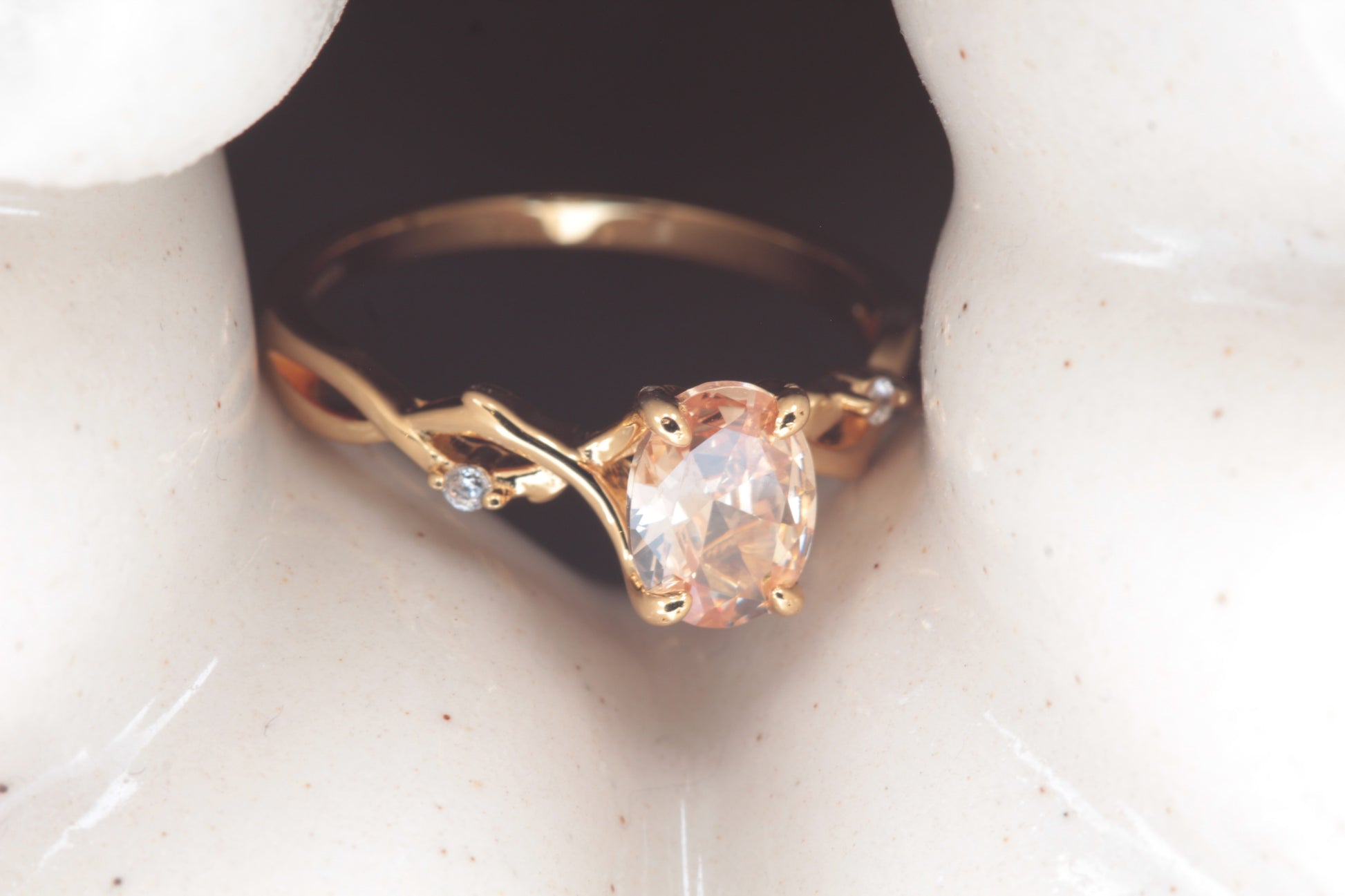 Elvoria Crystal ring