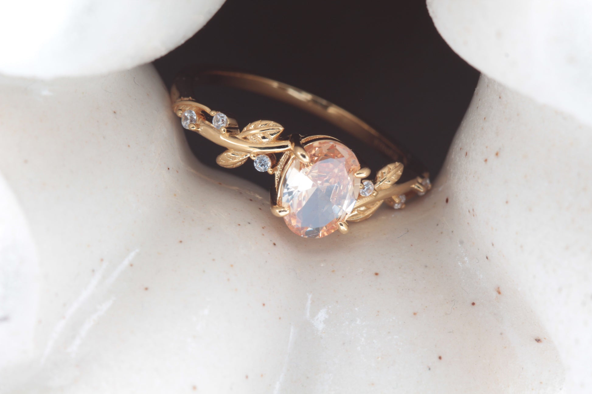 Solmira Crystal ring