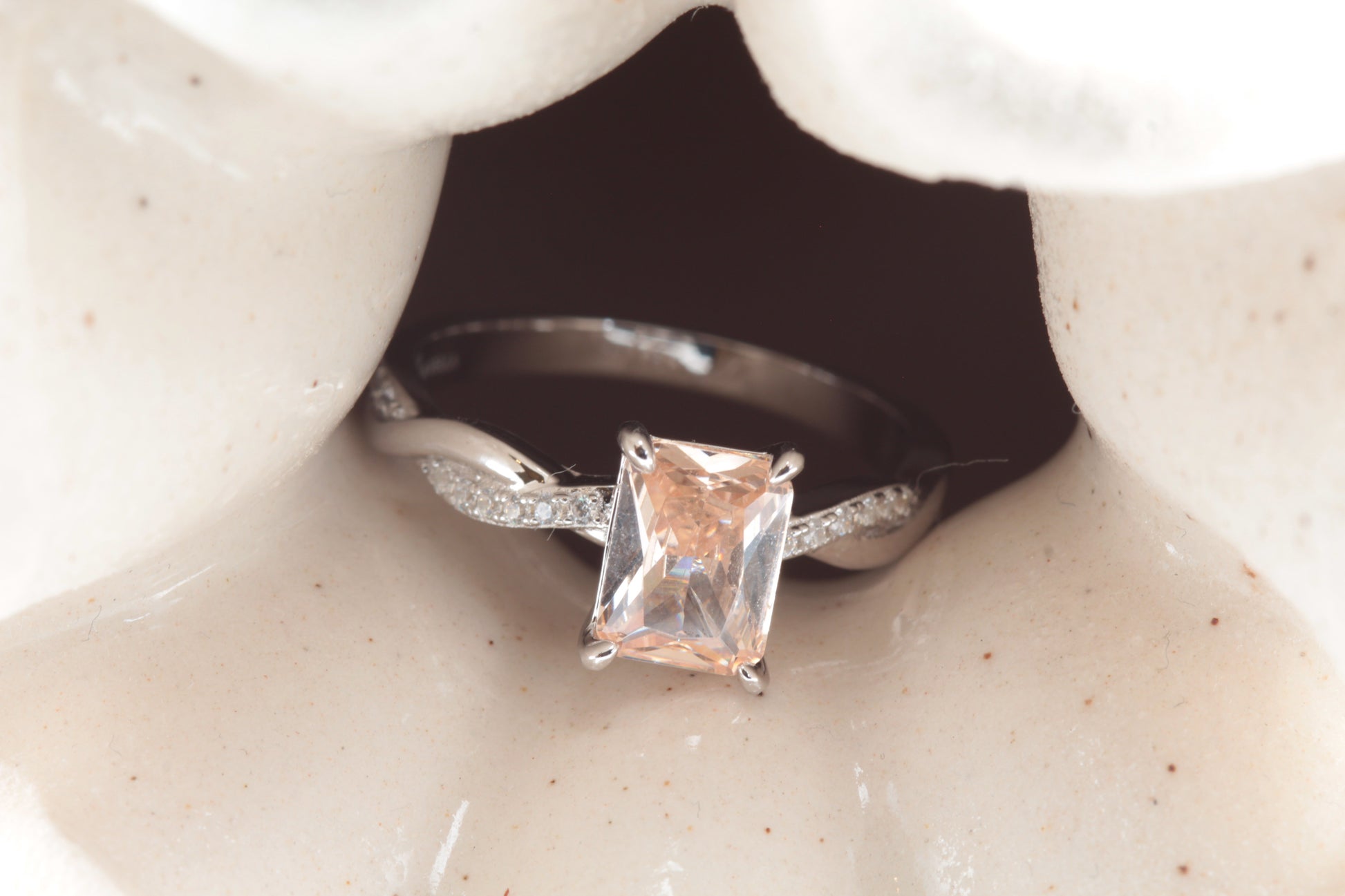 Cirella Crystal ring