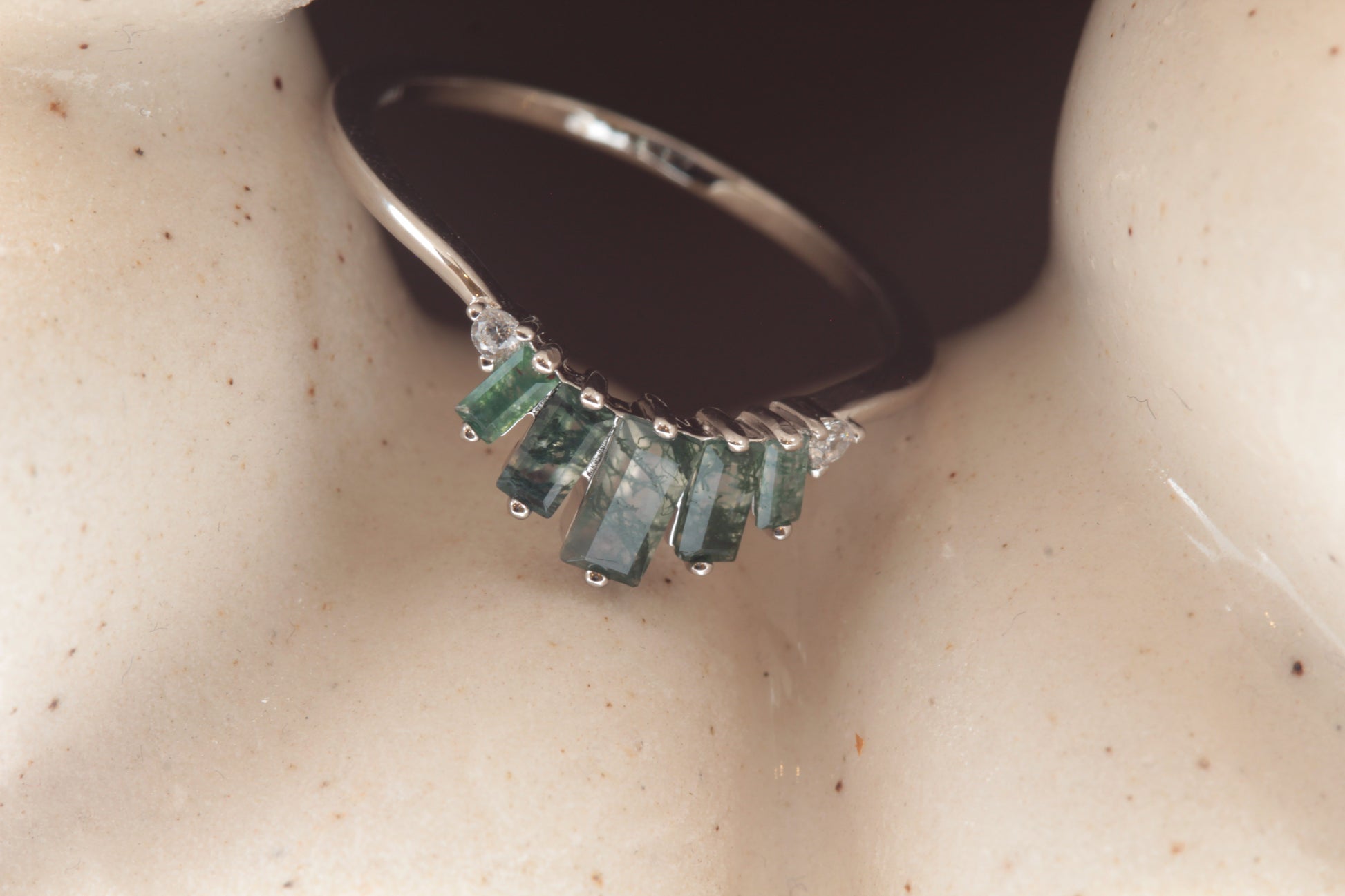 Sylvara Crystal ring