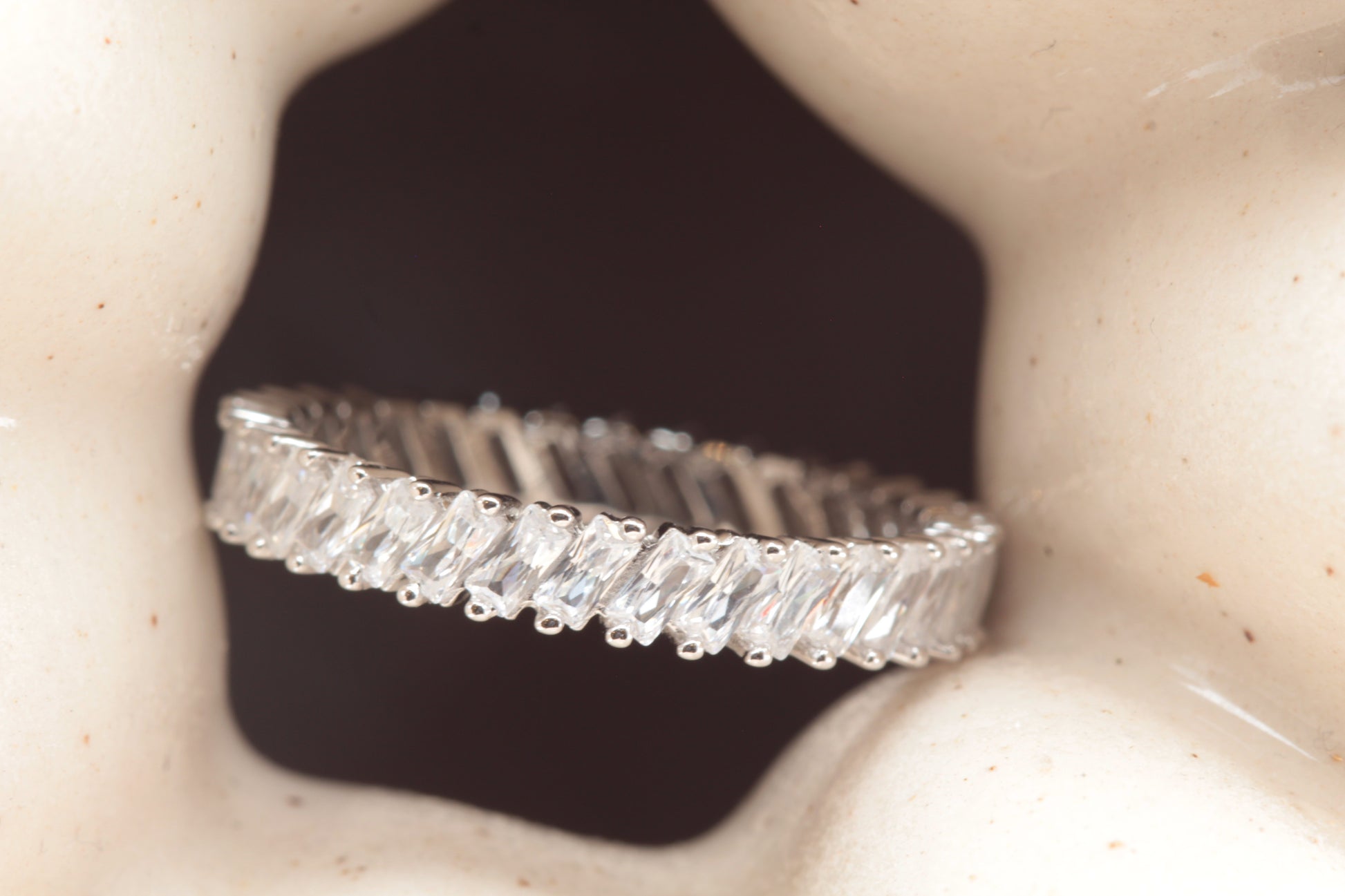 Zirelle Crystal ring